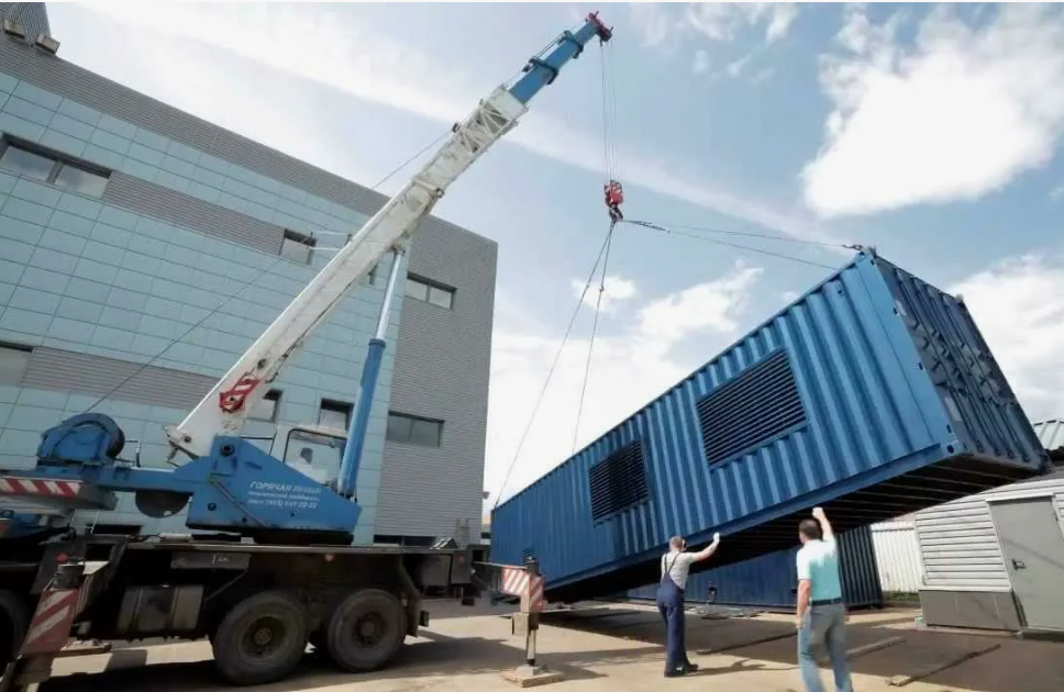 Выгрузка Контейнера 40 футового